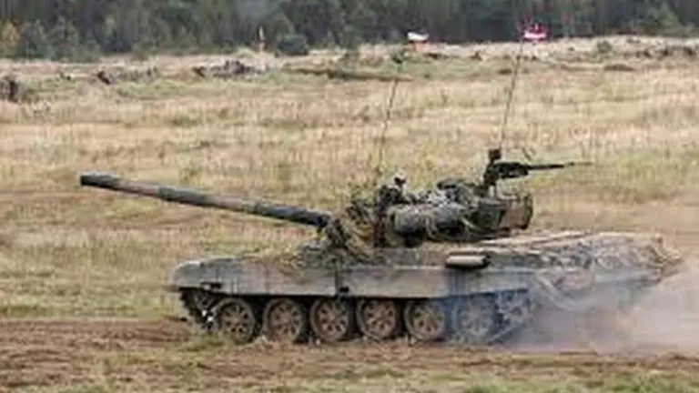 Бывшие советские танки Т-72 имеются на вооружении у нескольких стран НАТО