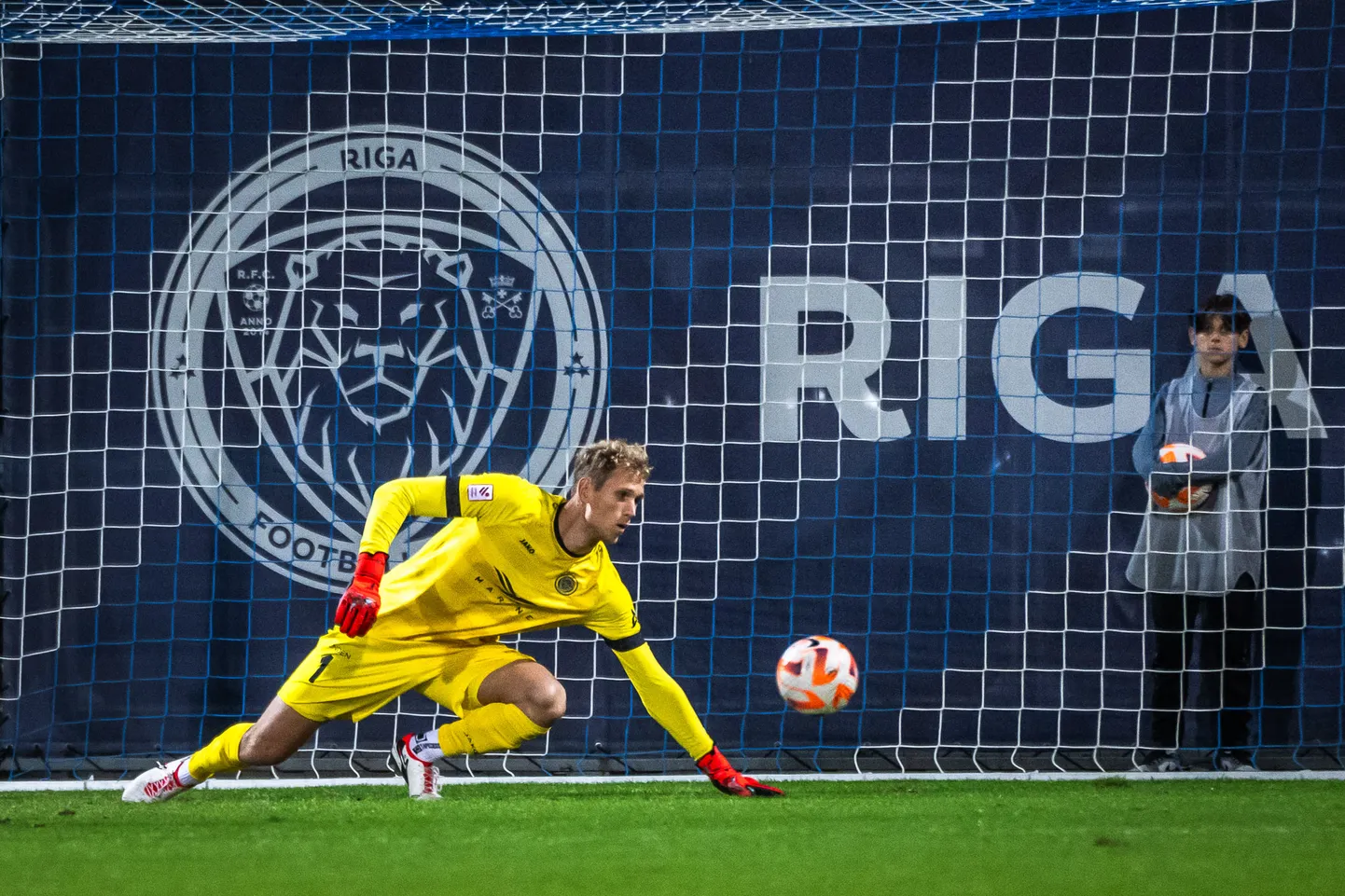 "Riga FC" vārtsargs Rihards Matrevics