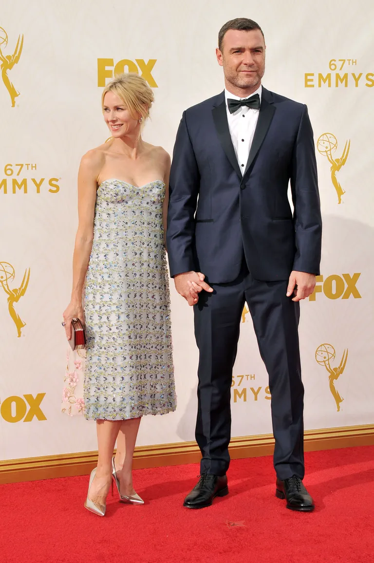 Naomi Watts ja Liev Schreiber.