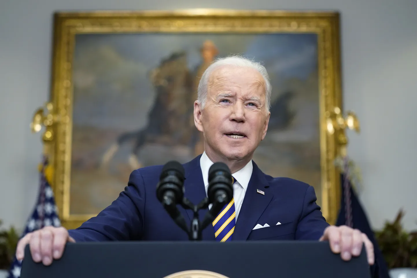 USA president Joe Biden.
