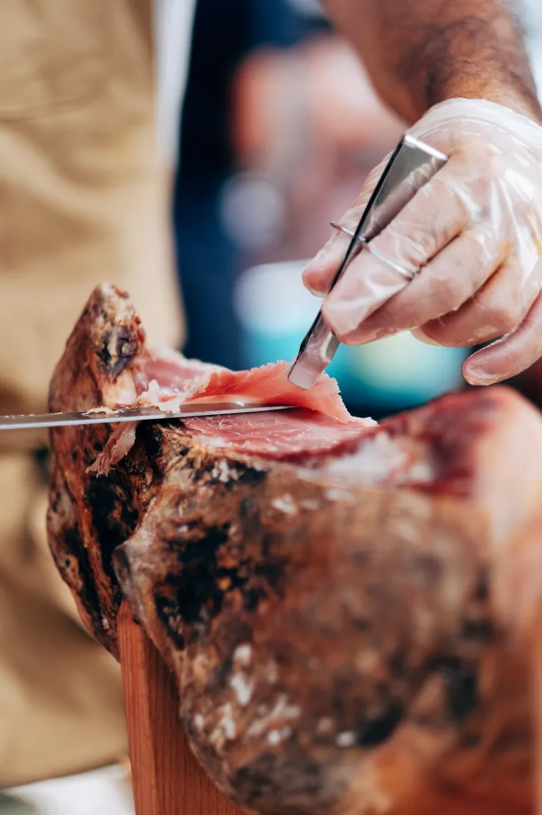 Hispaania sink ehk jamon.