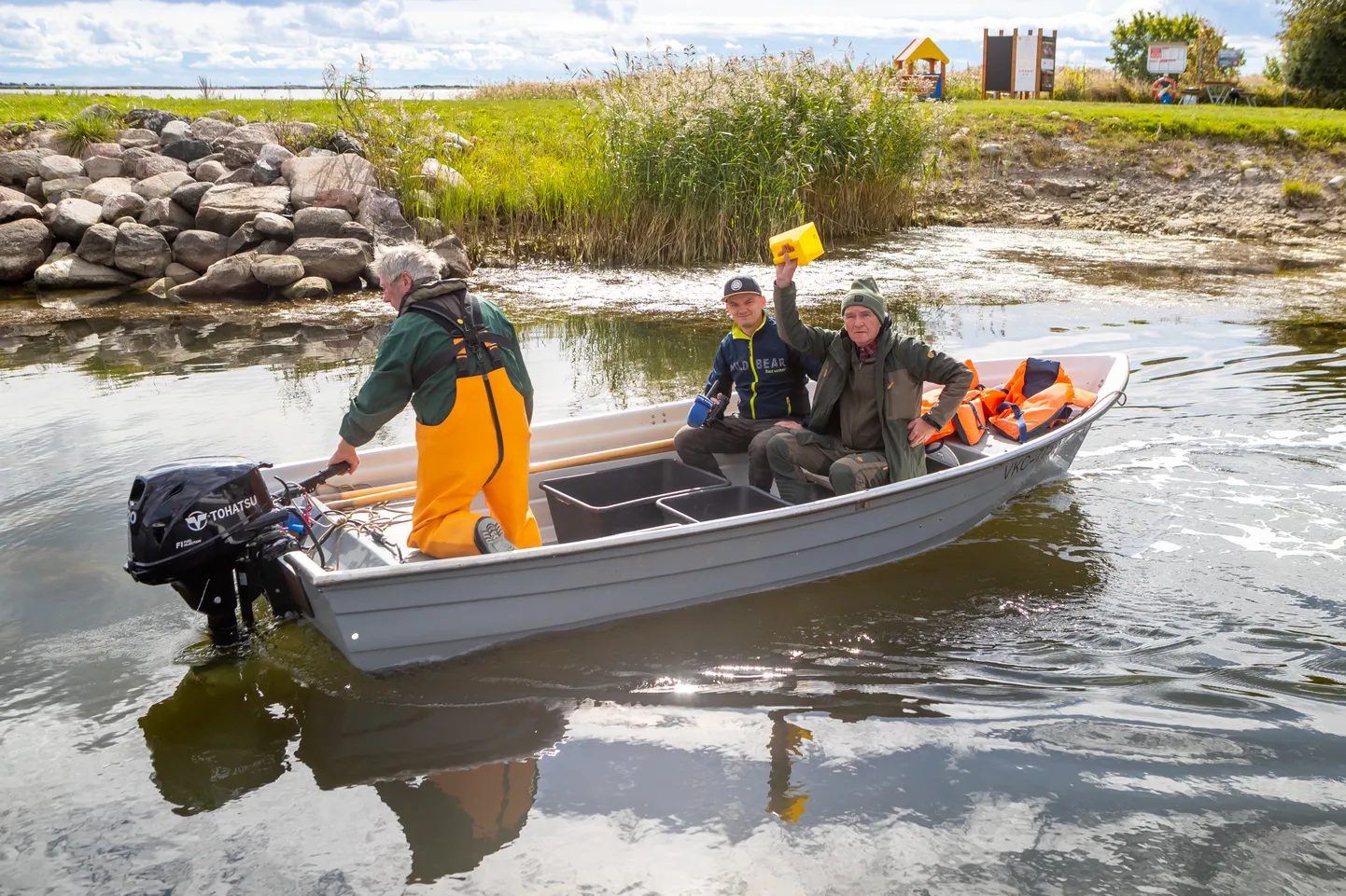 80 000 angerjamaimu leidis Saaremaa vetes endale uue kodu