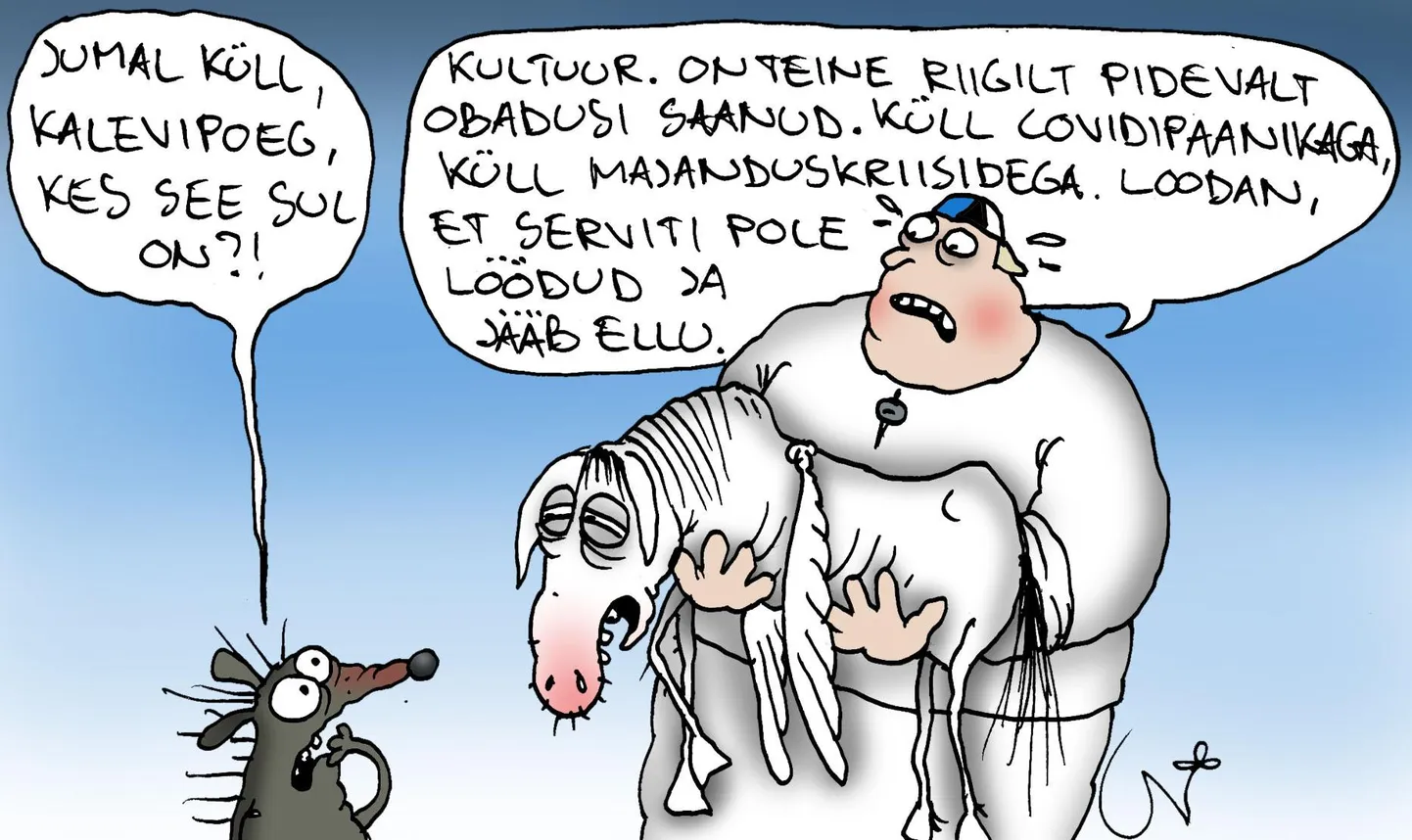 Päeva karikatuur 08.09.2022