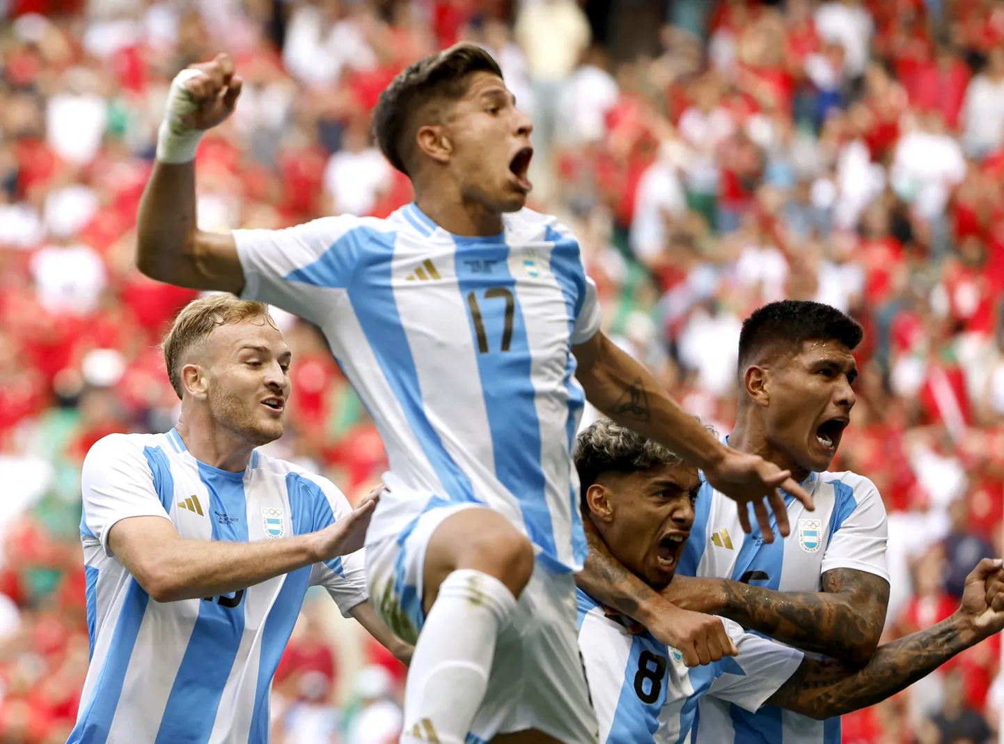 Argentina jalgpallikoondis.
