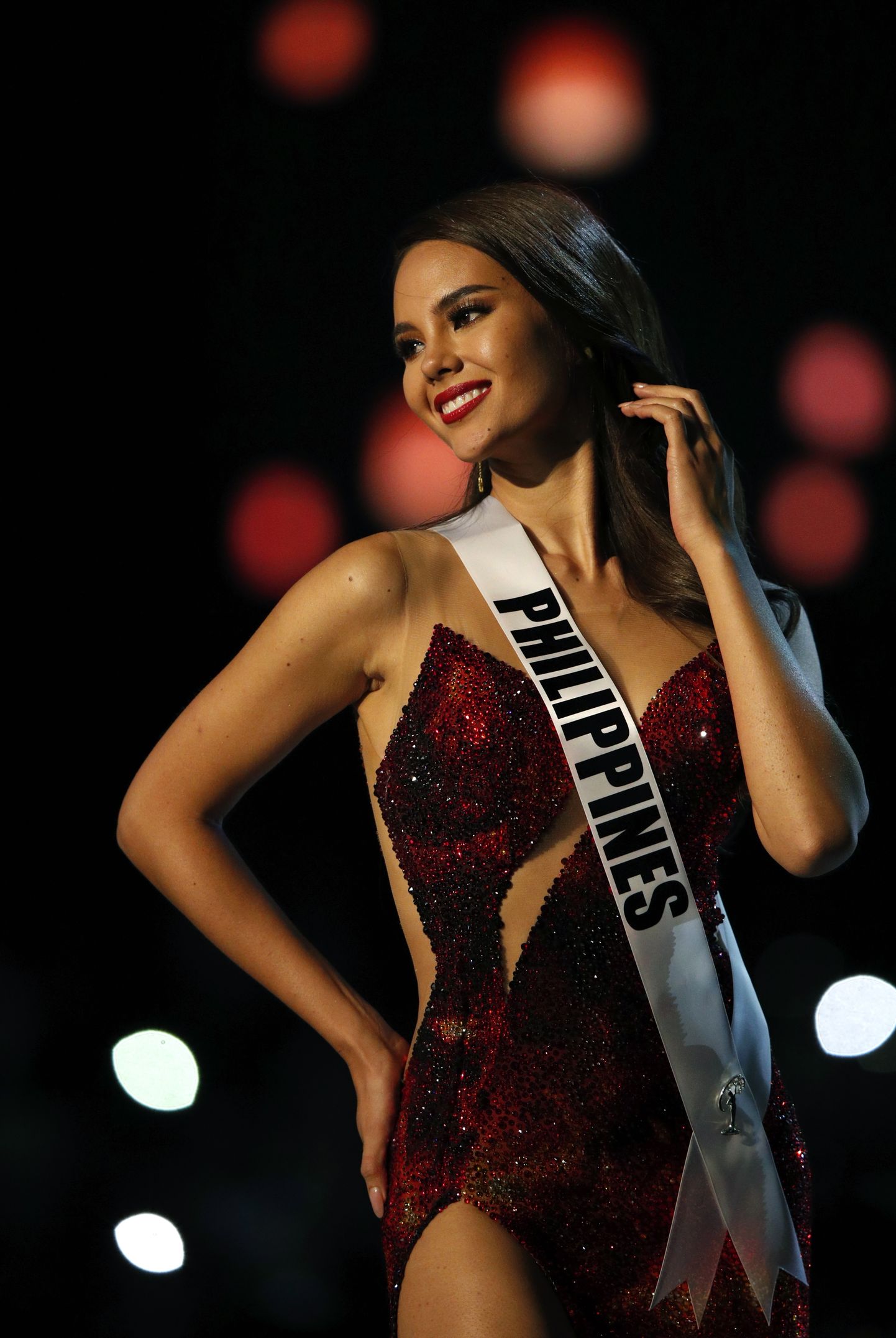 Iludusvõistlus Miss Universum 2018.