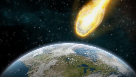 Homme möödub Maast tohutu asteroid, mis võib kokkupõrke korral elu planeedil hävitada