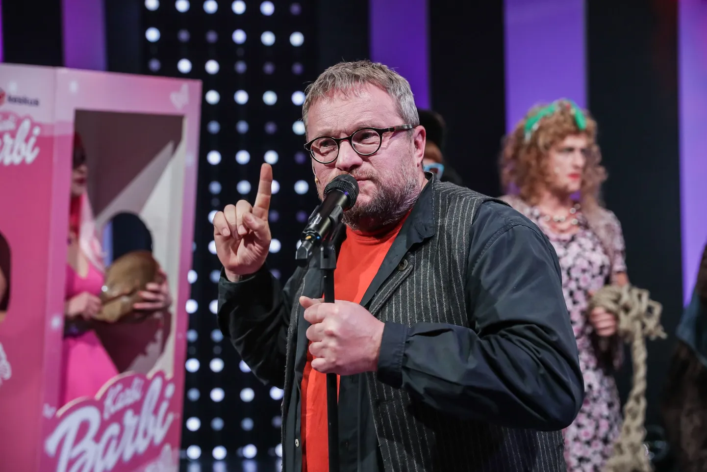Hardi Volmer saates «Suur komöödiaõhtu»