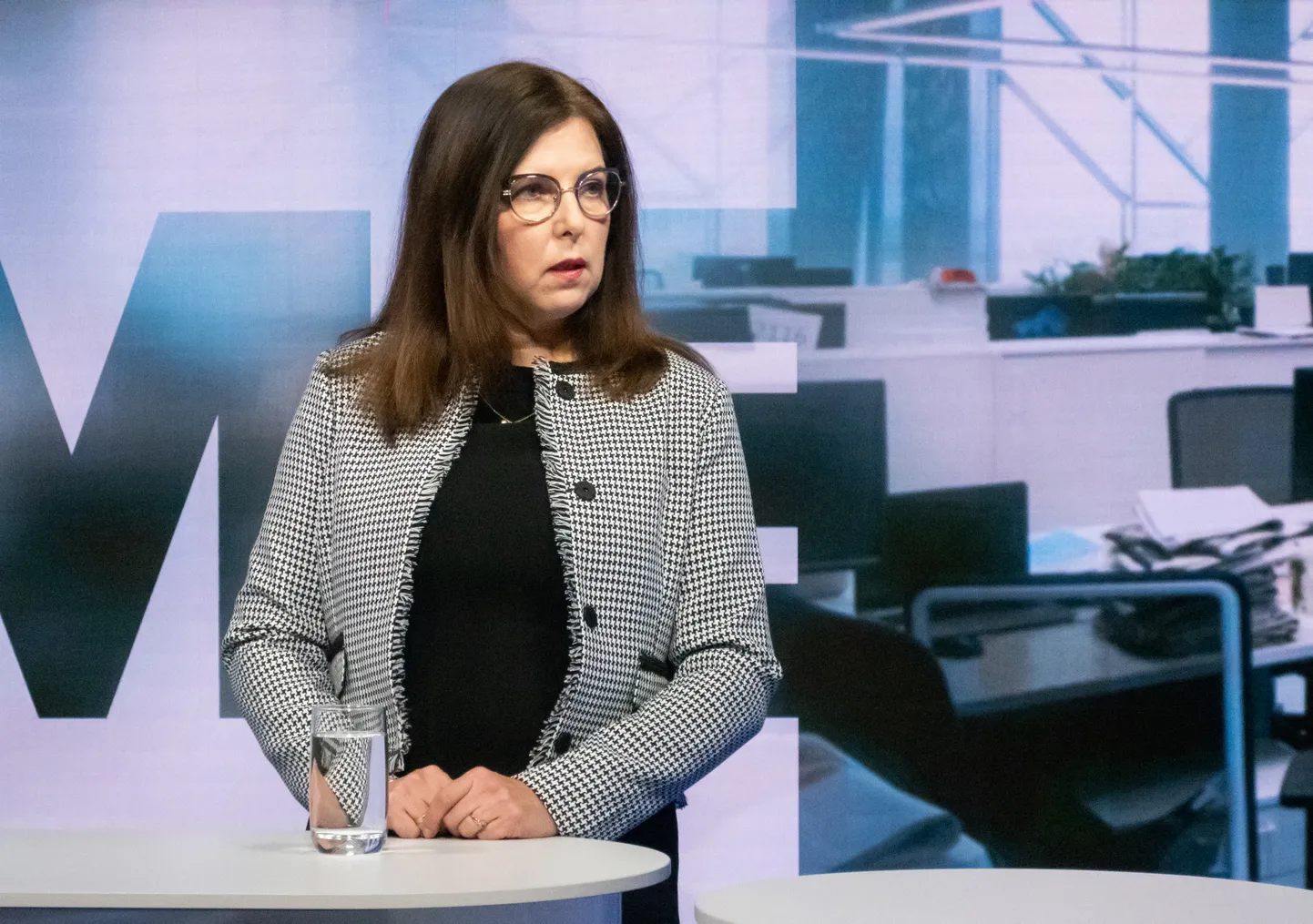 Tallinn, 26.11.2020
Otse Postimehest. Hanno Pevkur ja Kert Kingo.

Postimees broadcast.
Foto Mihkel Maripuu, Postimees