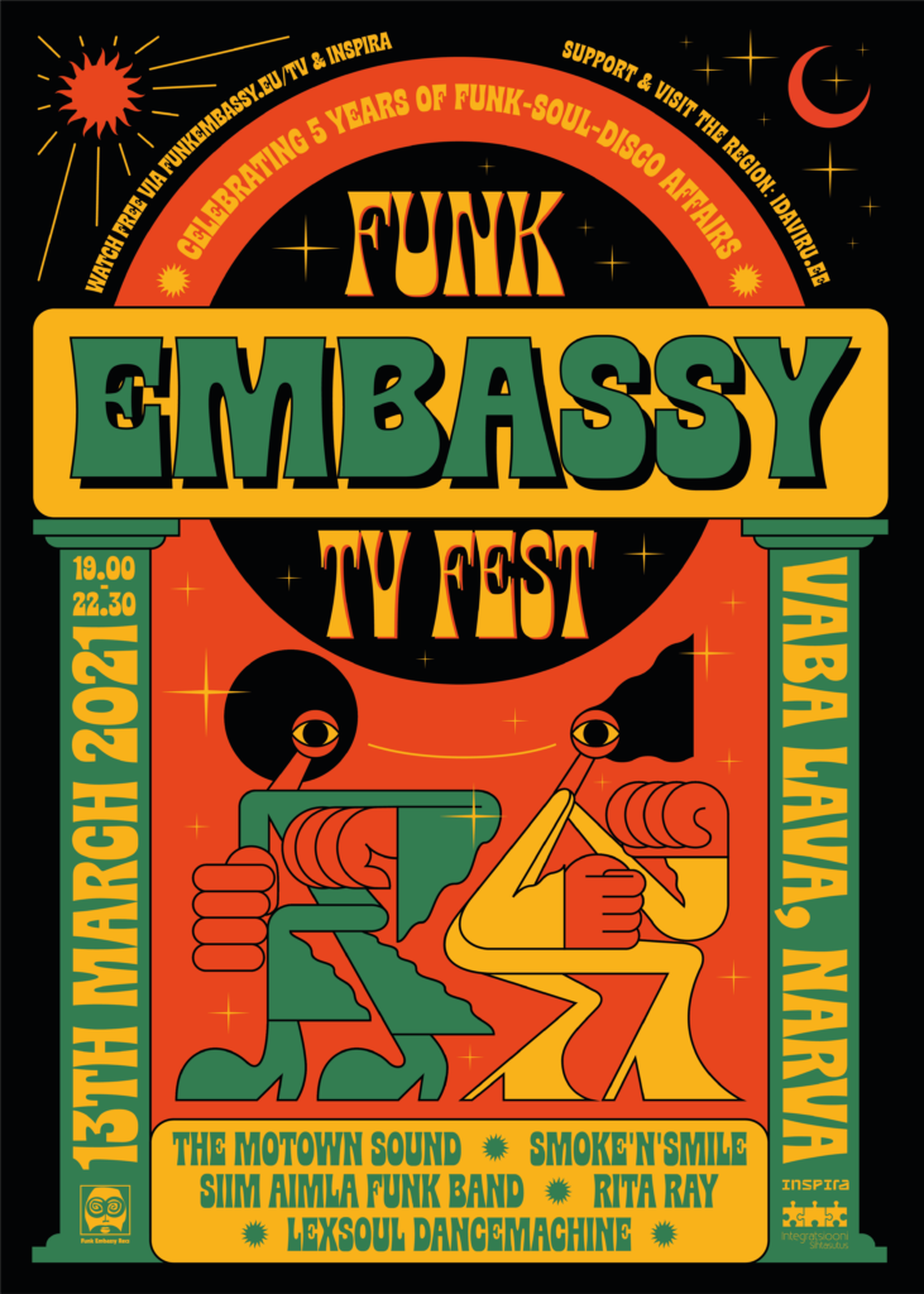 Funk Embassy TV-festival.