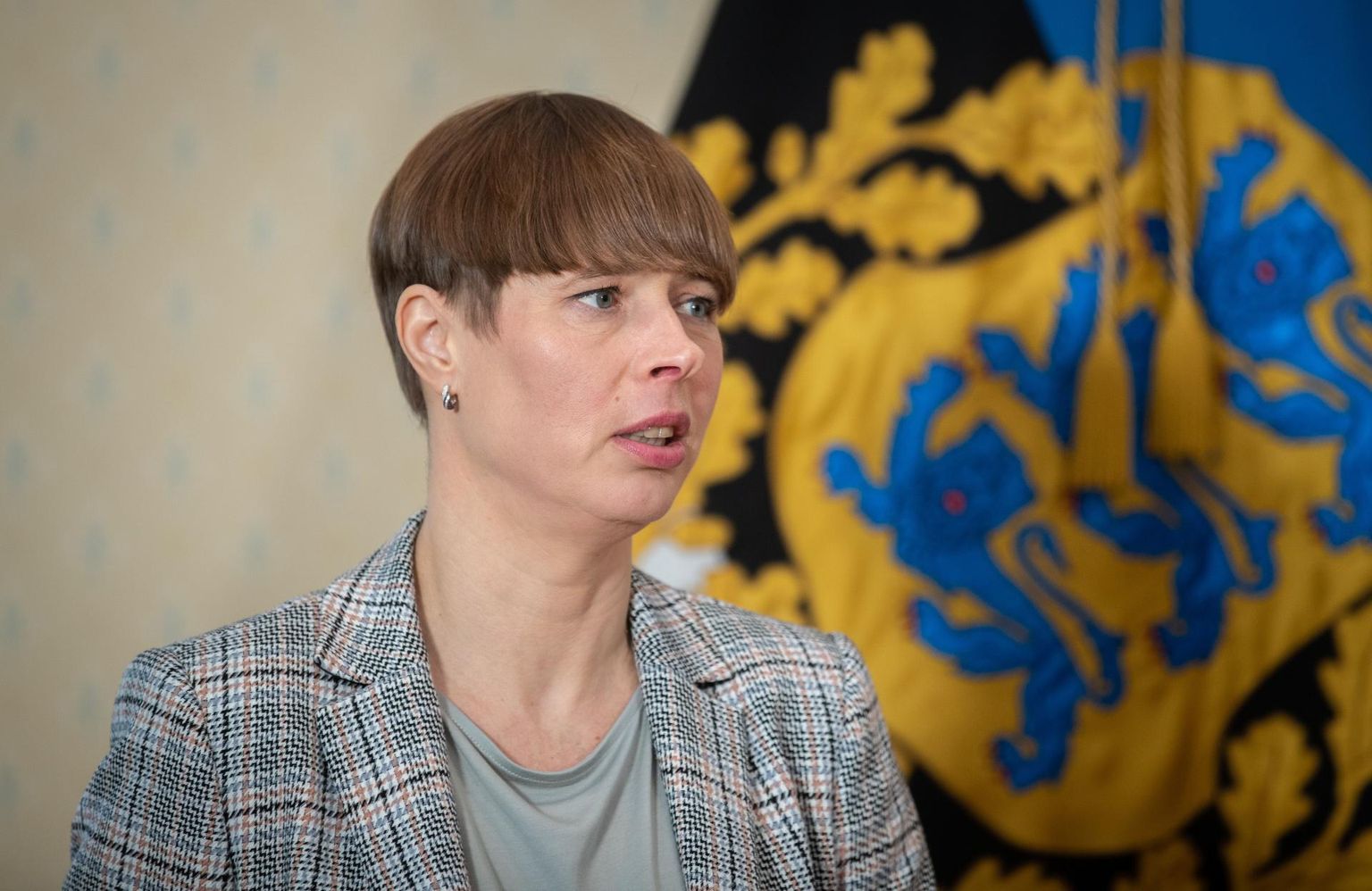 President Kersti Kaljulaid ei kavatse ennetähtaegselt presidendi kohalt ära tulla.
 