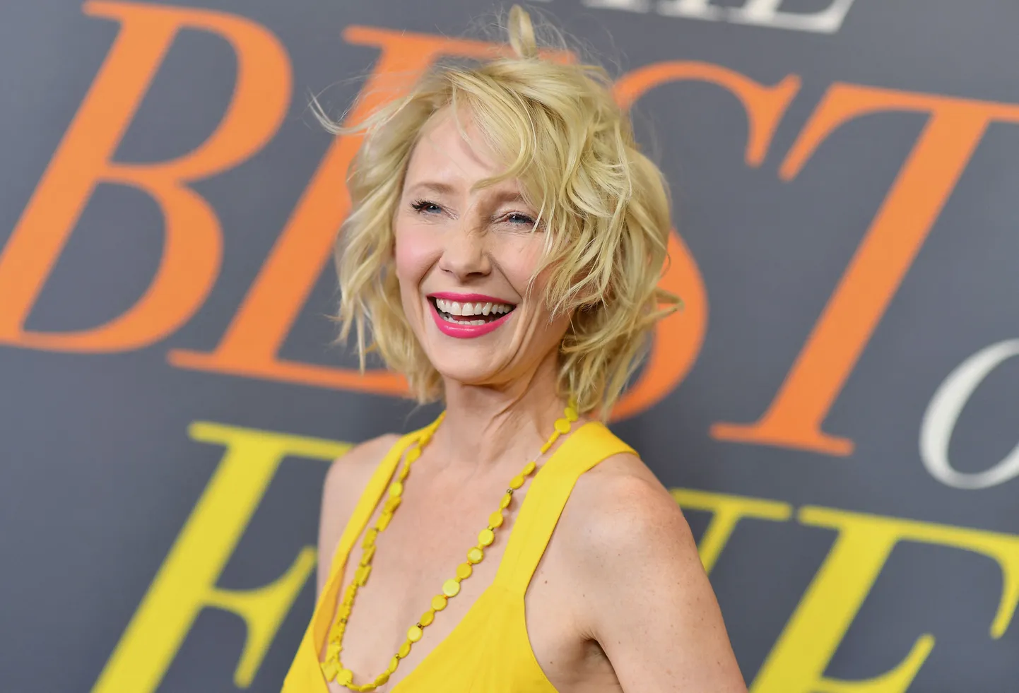 Näitleja Anne Heche 2019. aastal.