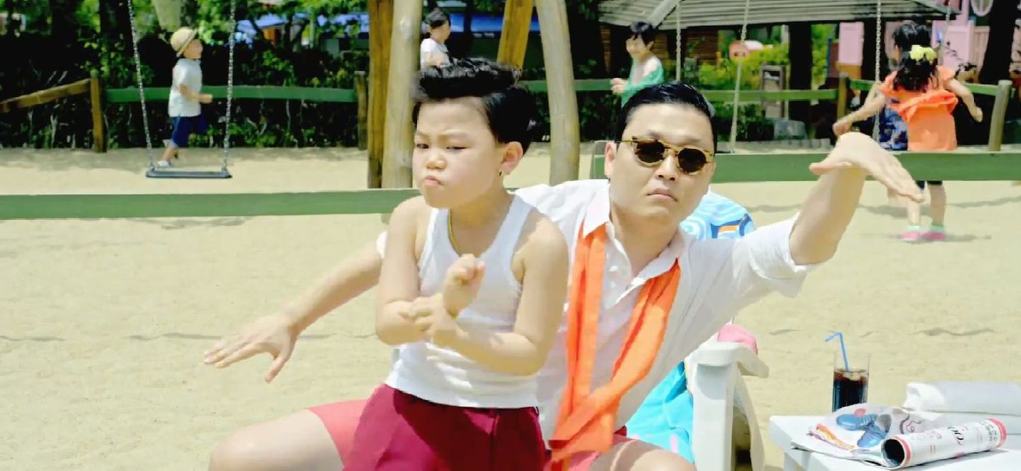 PSY «Gangnam Style» video