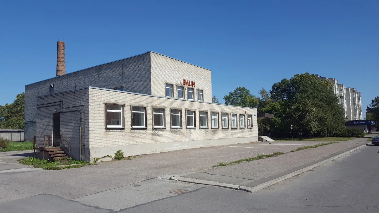 Kiviõli sauna rendileandmine on aastate jooksul korduvalt läbi kukkunud.