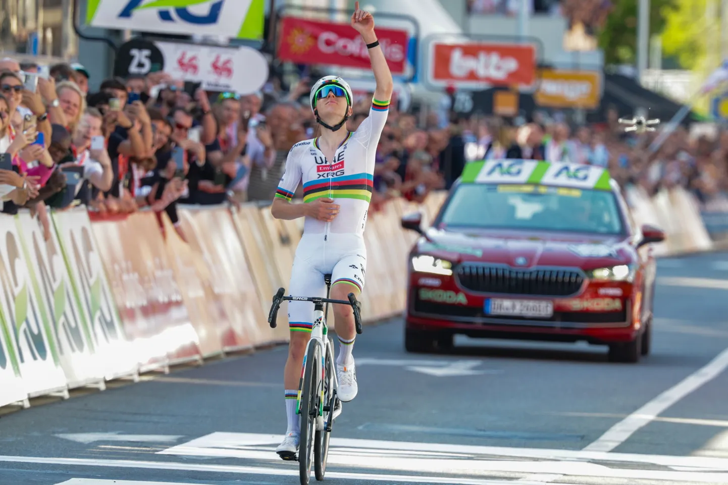 Tadej Pogačar on tänavu võitnud hulgaliselt UCI World Touri kalendrisse kuuluvaid võistlusi. Kas juulis saab ta endale kaela neljanda Tour de France'i võidupärja?