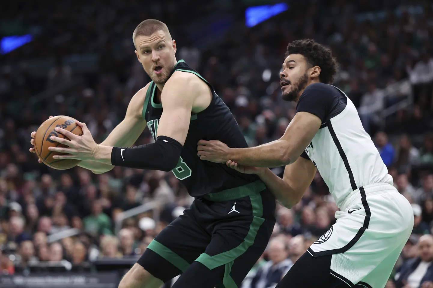 Latvijas basketbolists Kristaps Porziņģis