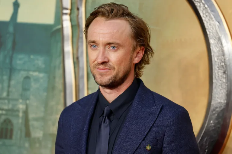 Näitleja Tom Felton. 