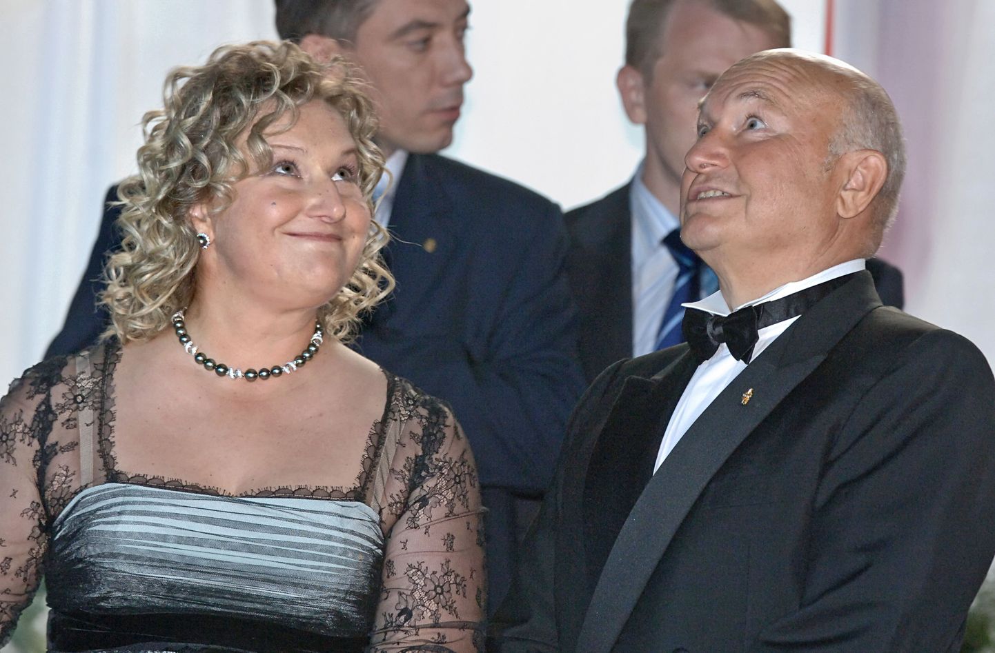 Moskva endine esipaar - Jelena Baturina ja Juri Lužkov.