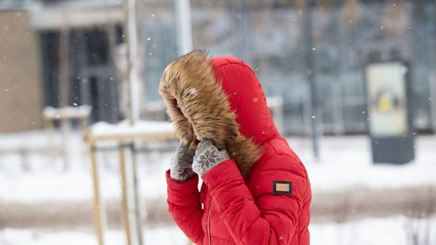 В Эстонии ударят морозы: температура упадет до -23