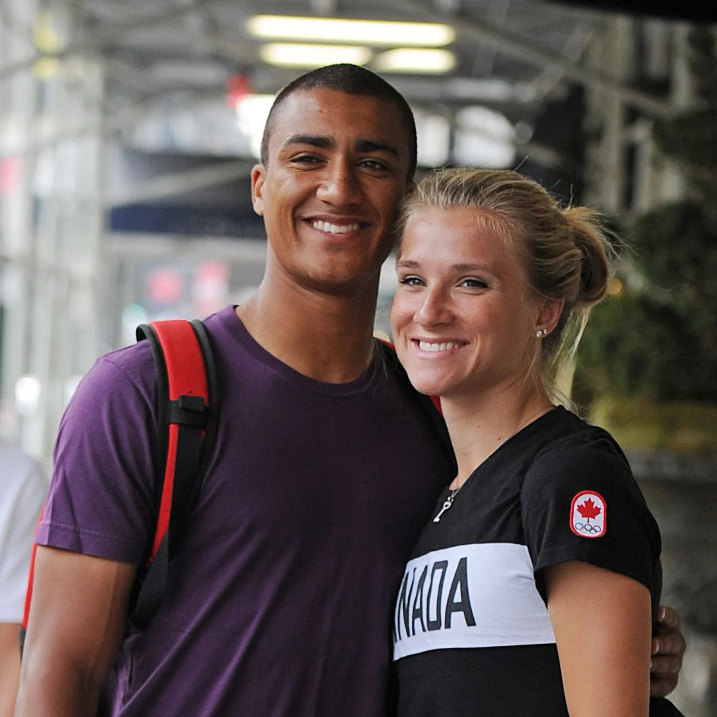 Ashton Eaton ja Brianne Theisen-Eaton.