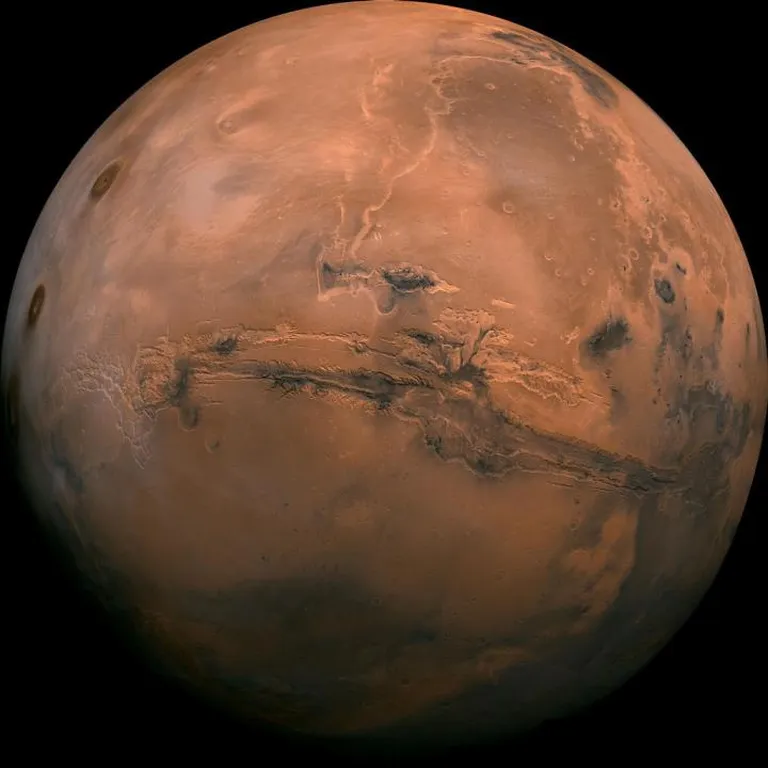 Marss NASA fotol