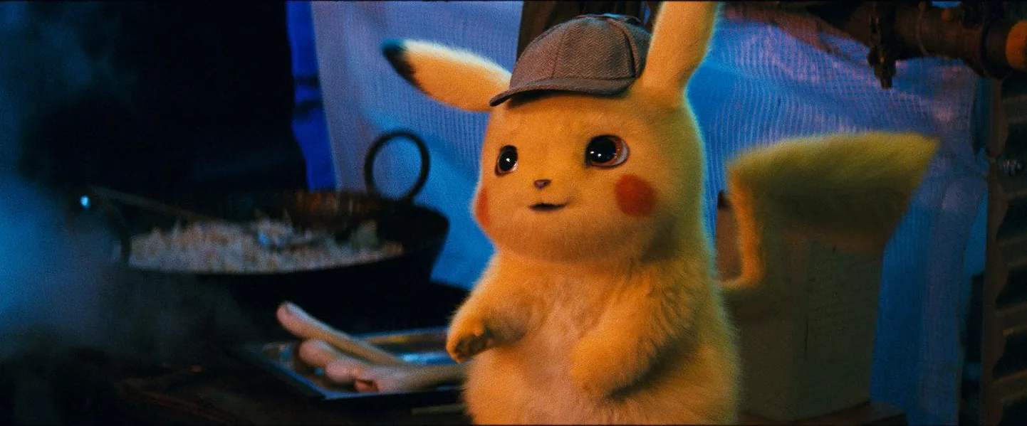 Meisterdetektiiv Pikachu.