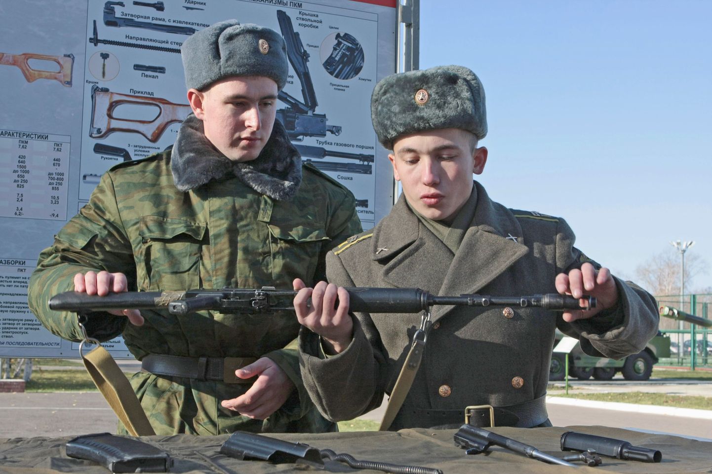 Vene sõdurid saavad uued relvad 2020. aastaks.