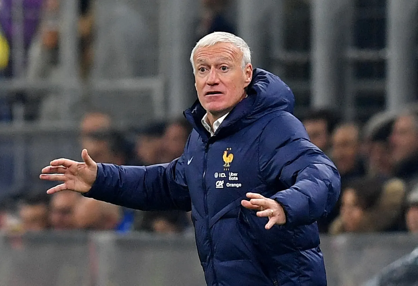 Didier Deschamps.