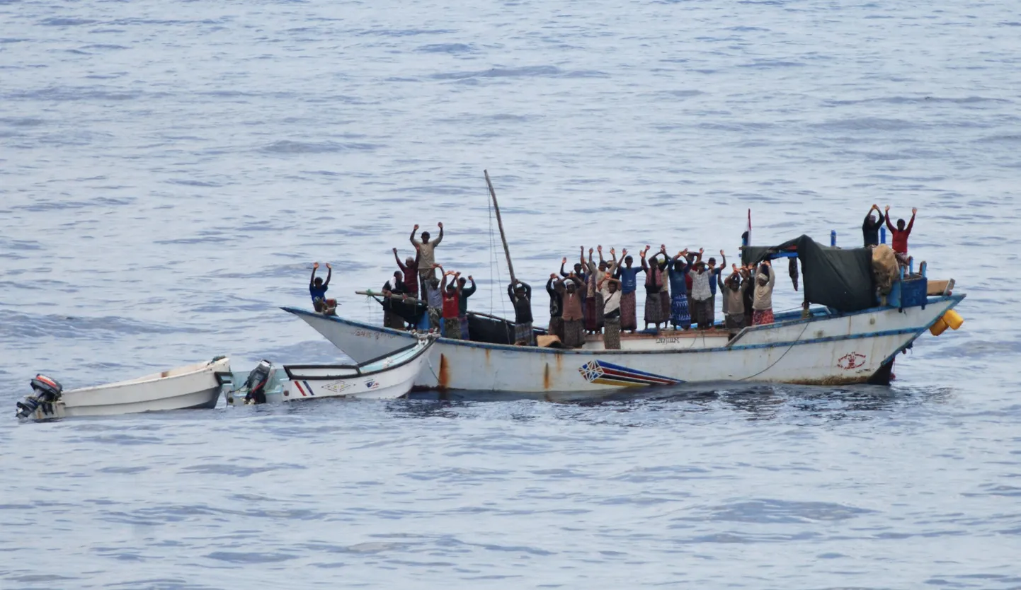 Somaalia piraadid.