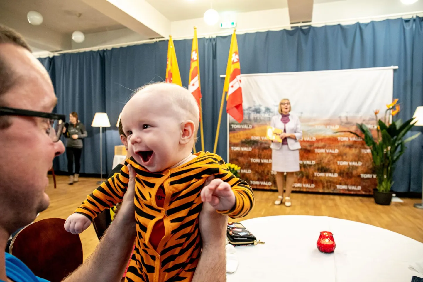 Ehkki iive oli mullu maakonnas negatiivne ja positiivseks jäi see üksnes Kihnus, sündis kõikides omavalitsustes omajagu armsaid beebisid, Eesti tuleviku kujundajaid.