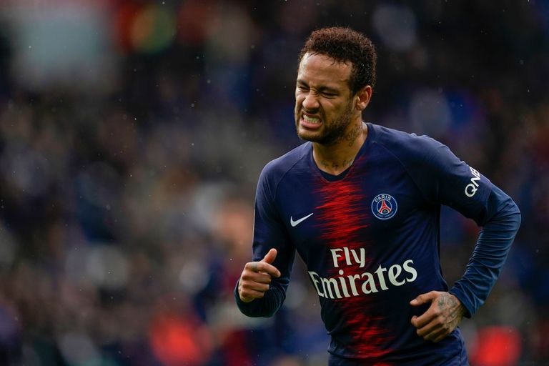 Neymar 4. mail 2019, kui Pariisi Saint-Germain kohtus Olympique Gymnaste Club de Nice'iga
