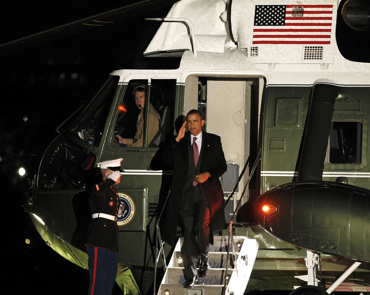 Barack Obama.