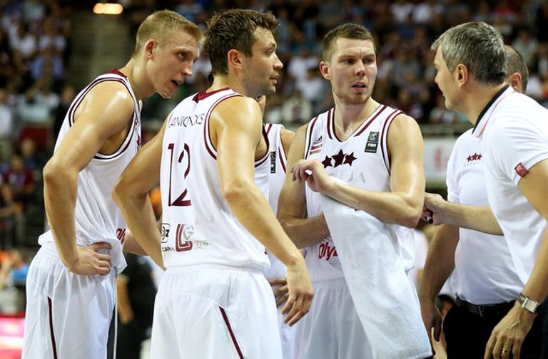 Latvijas vīriešu basketbola izlases dalībnieki