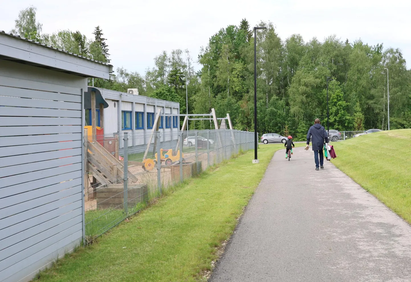 Tartu vallas on kõige rohkem võlgnikke Kõrveküla lasteaias käivate mudilaste emade-isade seas.