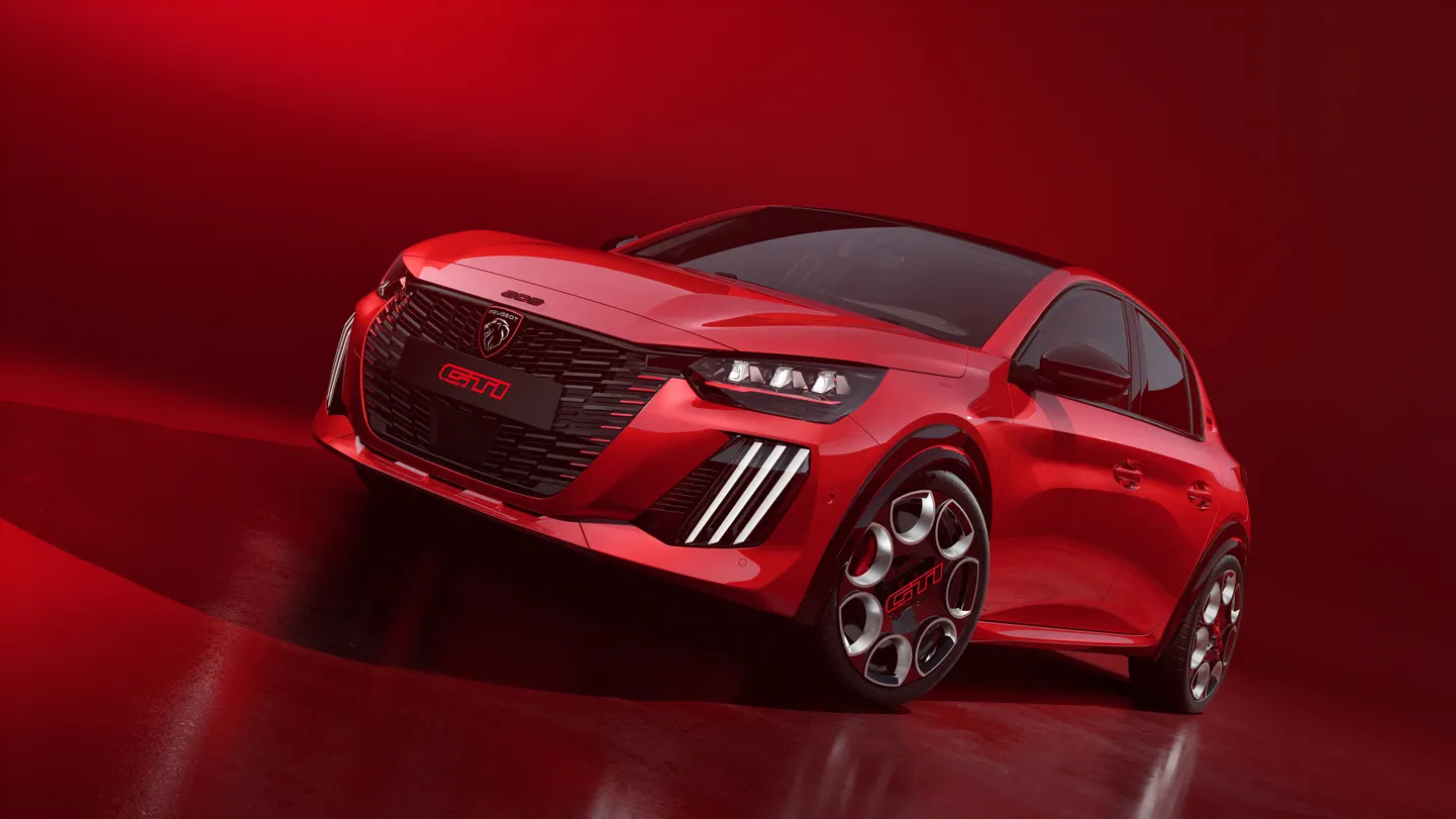 Peugeot´elektriline GTI.