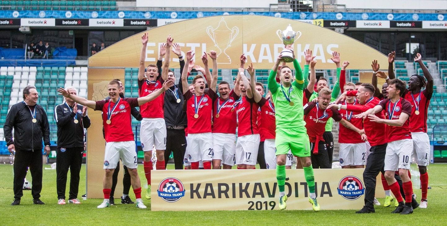 Ярчайший момент "Нарва-Транса" в нынешнем сезоне - победа в Кубке Эстонии в мае на стадионе "Лиллекюла". После этого все пошло под откос.
