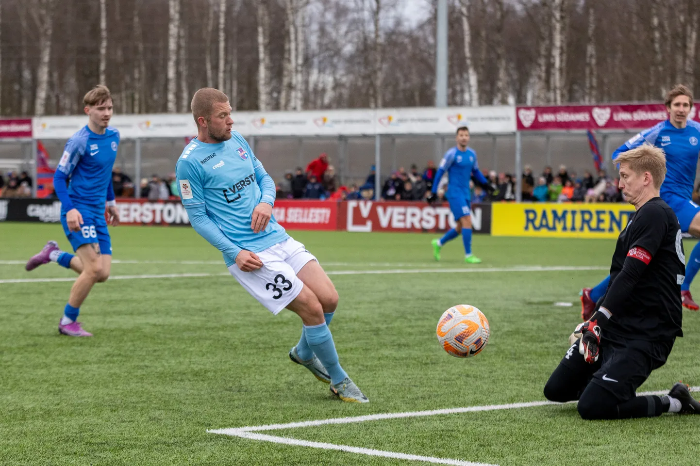 Paide linnameeskond - Tartu Tammeka