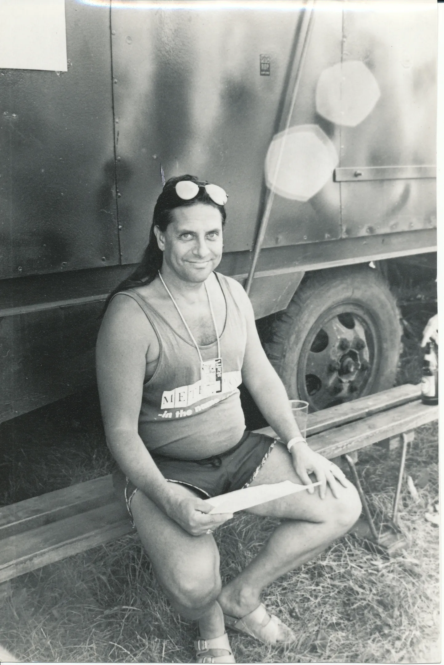 1995.
Muusik Gunnar Graps. Rock Summer 1995.