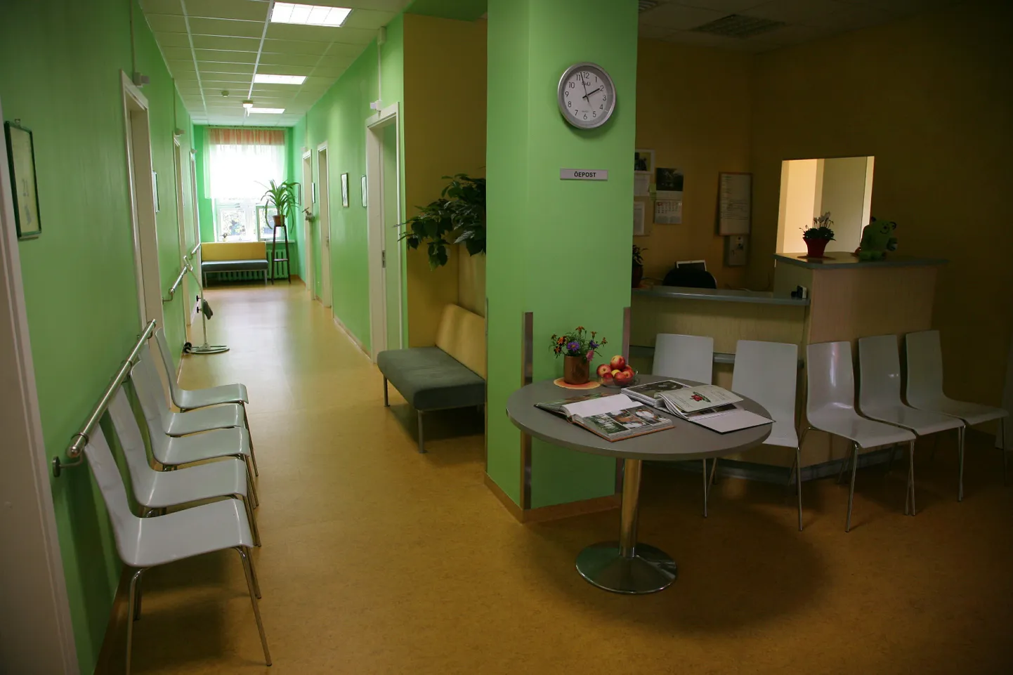 SA Pärnu Haigla hooldusraviosakond.