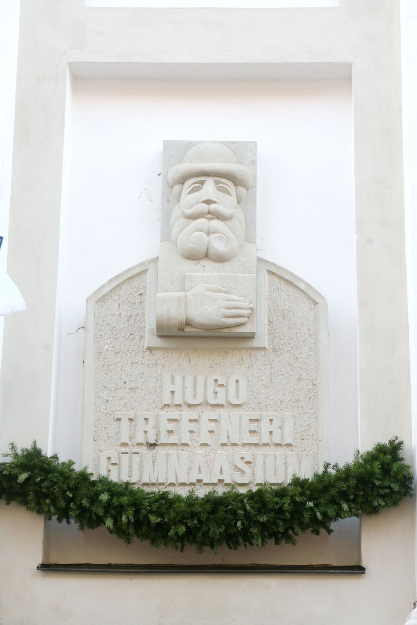 Hugo Treffneri gümnaasium.