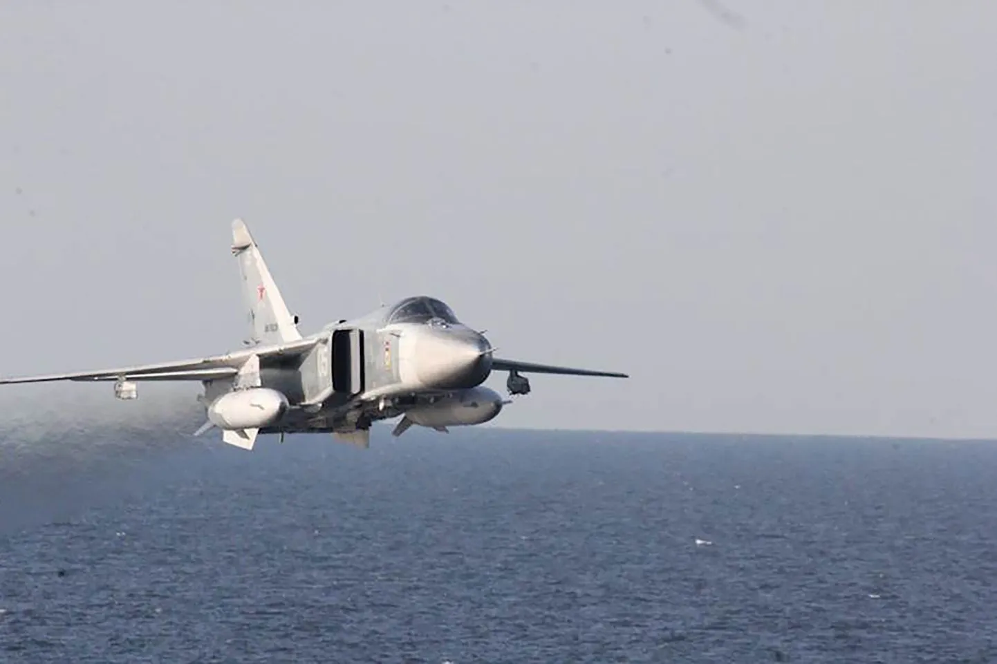Suhhoi Su-24 opereerimas Balti õhuruumis.