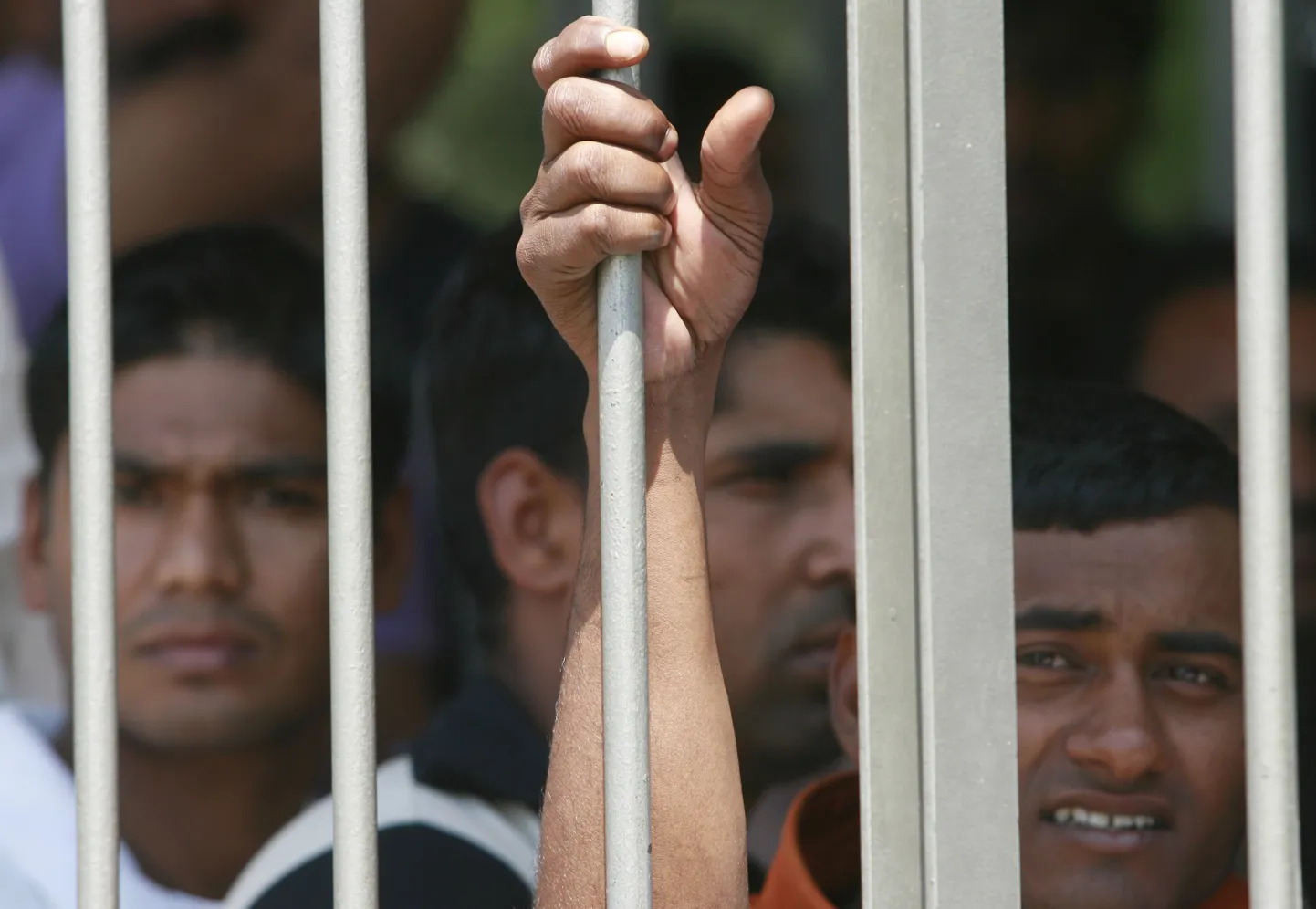 Illegaalsed immigrandid.