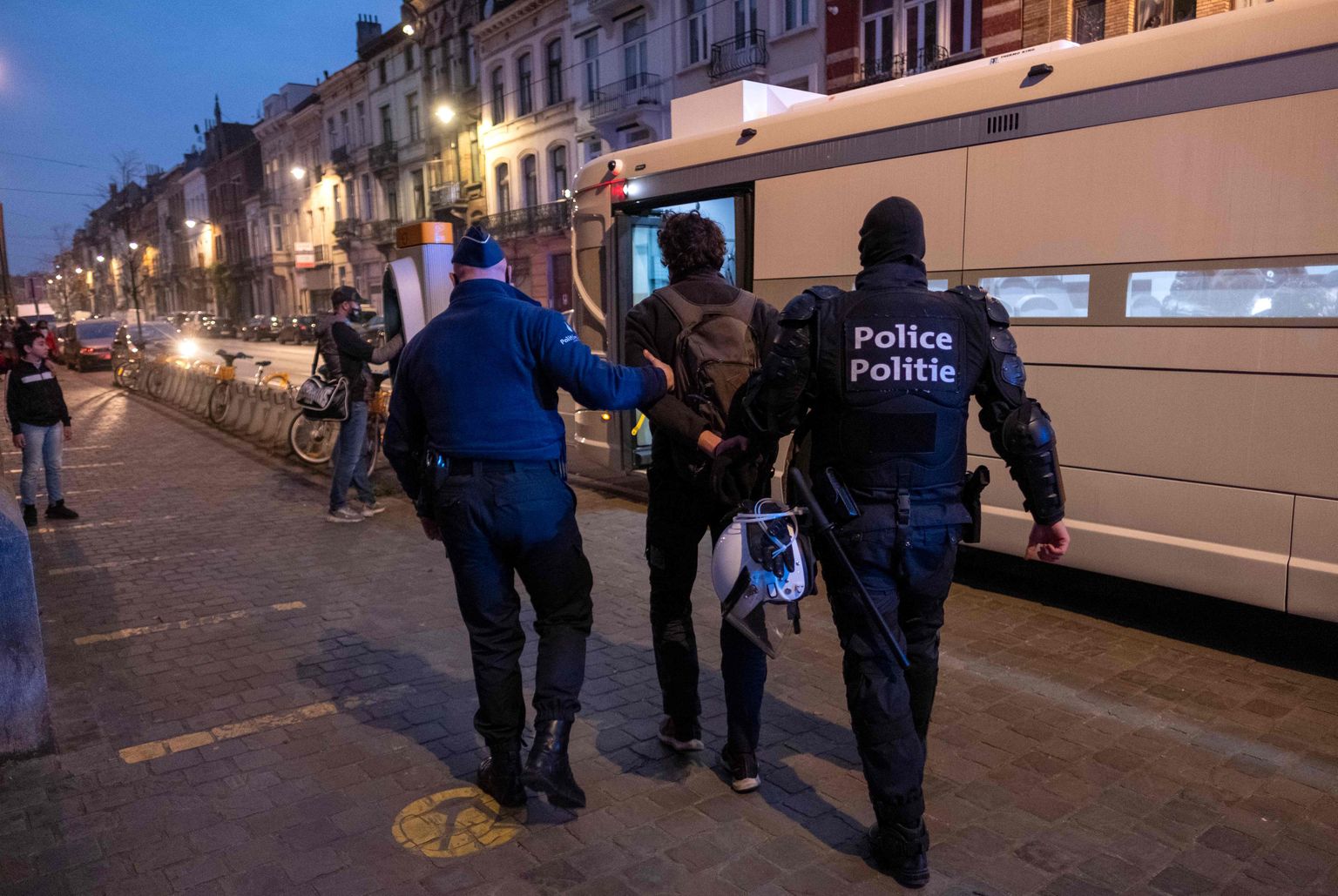 Бельгийская полиция. Снимок иллюстративный