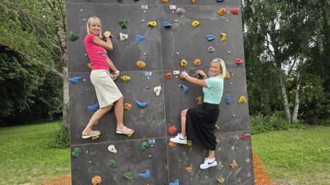 Seikluspark kerkib, Naksitrallid on teel: Võru valmistub lastefestivaliks