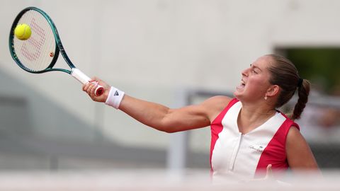 Ostapenko brez boja v tretji krog turnirja WTA 1000 v Cincinnatiju, čaka jo Italijanka Bronzetti