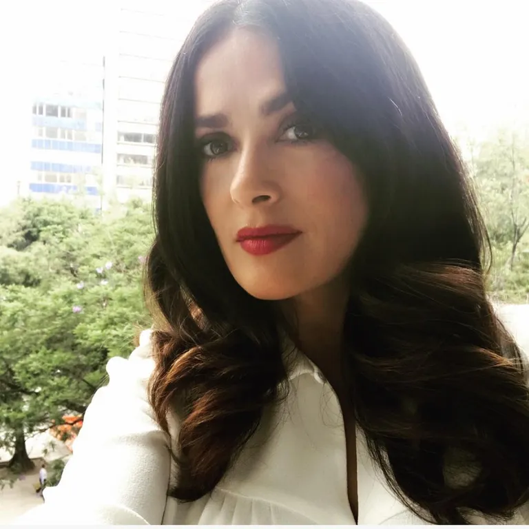 Salma Hayek.