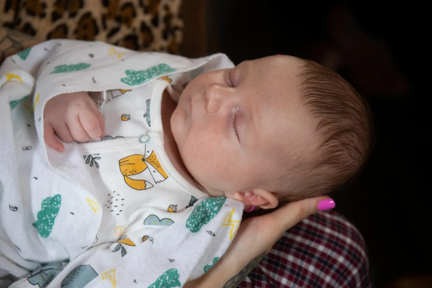 Väike Timur sündis Ukrainas napilt enne sõja algust ning jõudis Viljandimaale esimeste põgenike seas. Aasta jooksul on mitu pisikest Ukraina last Viljandi haiglas ilmale tulnud.