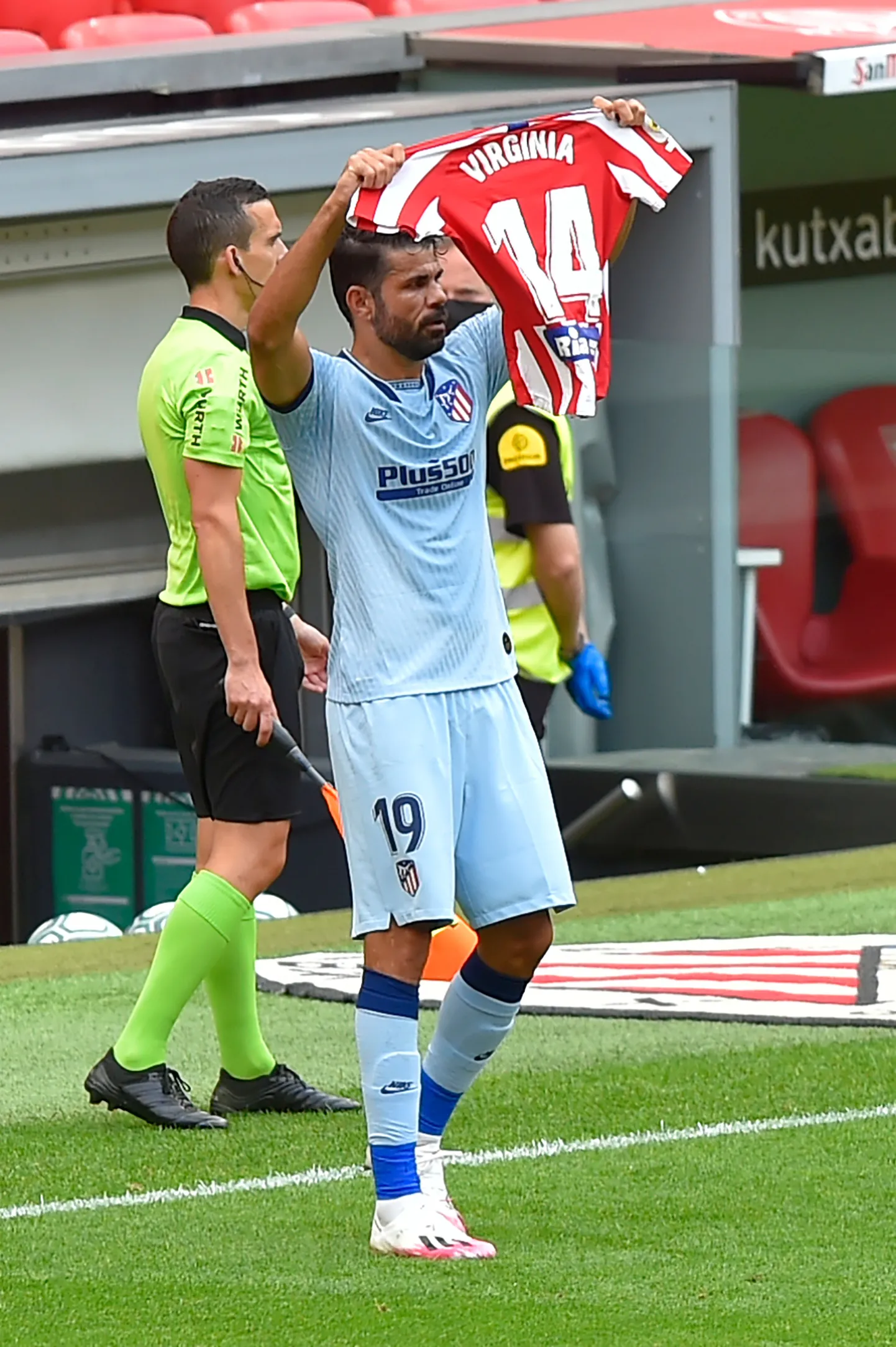 Diego Costa väravatähistus.