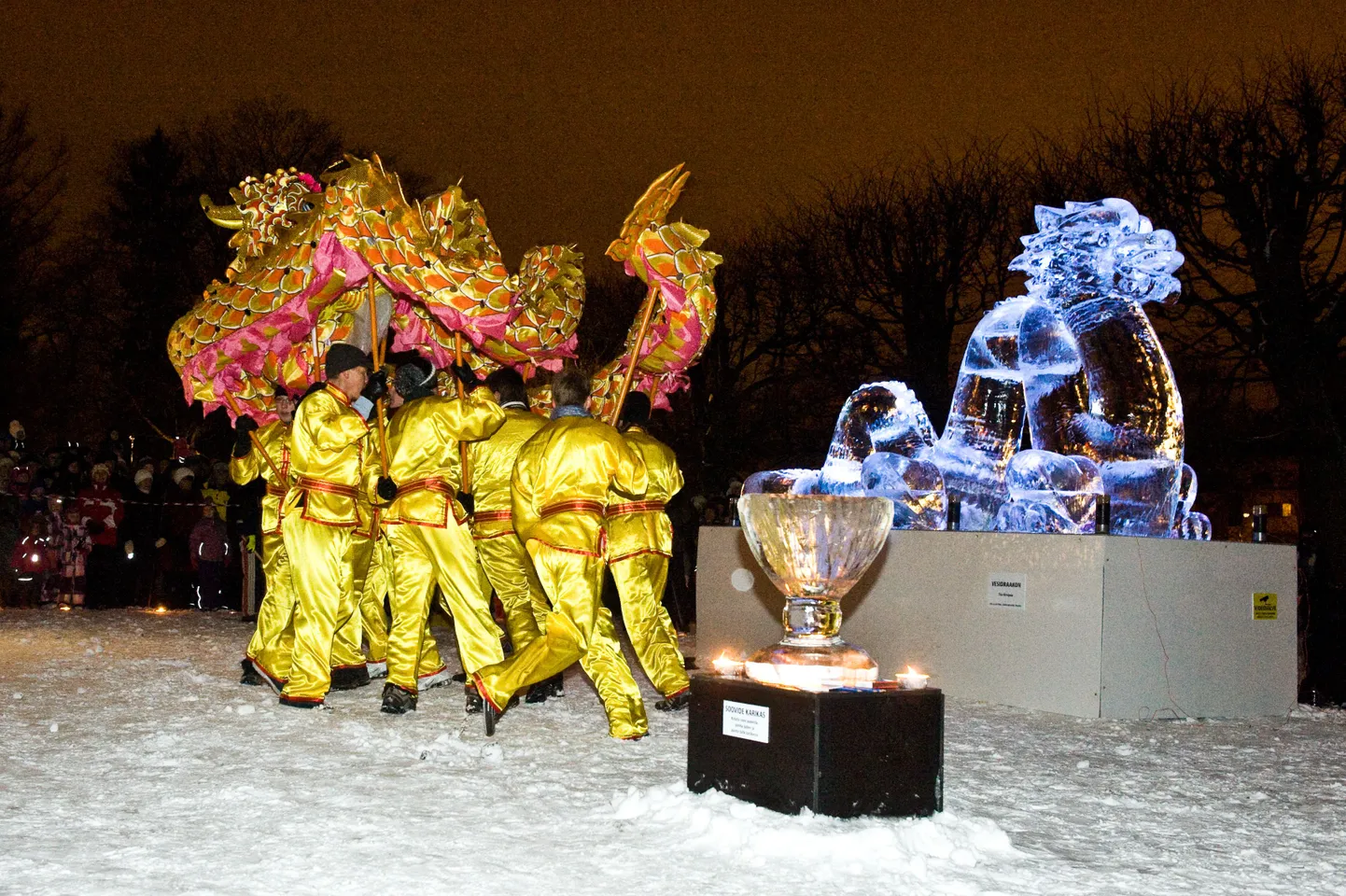 Hiina uusaasta karneval Kadrioru pargis 2012. aastal.