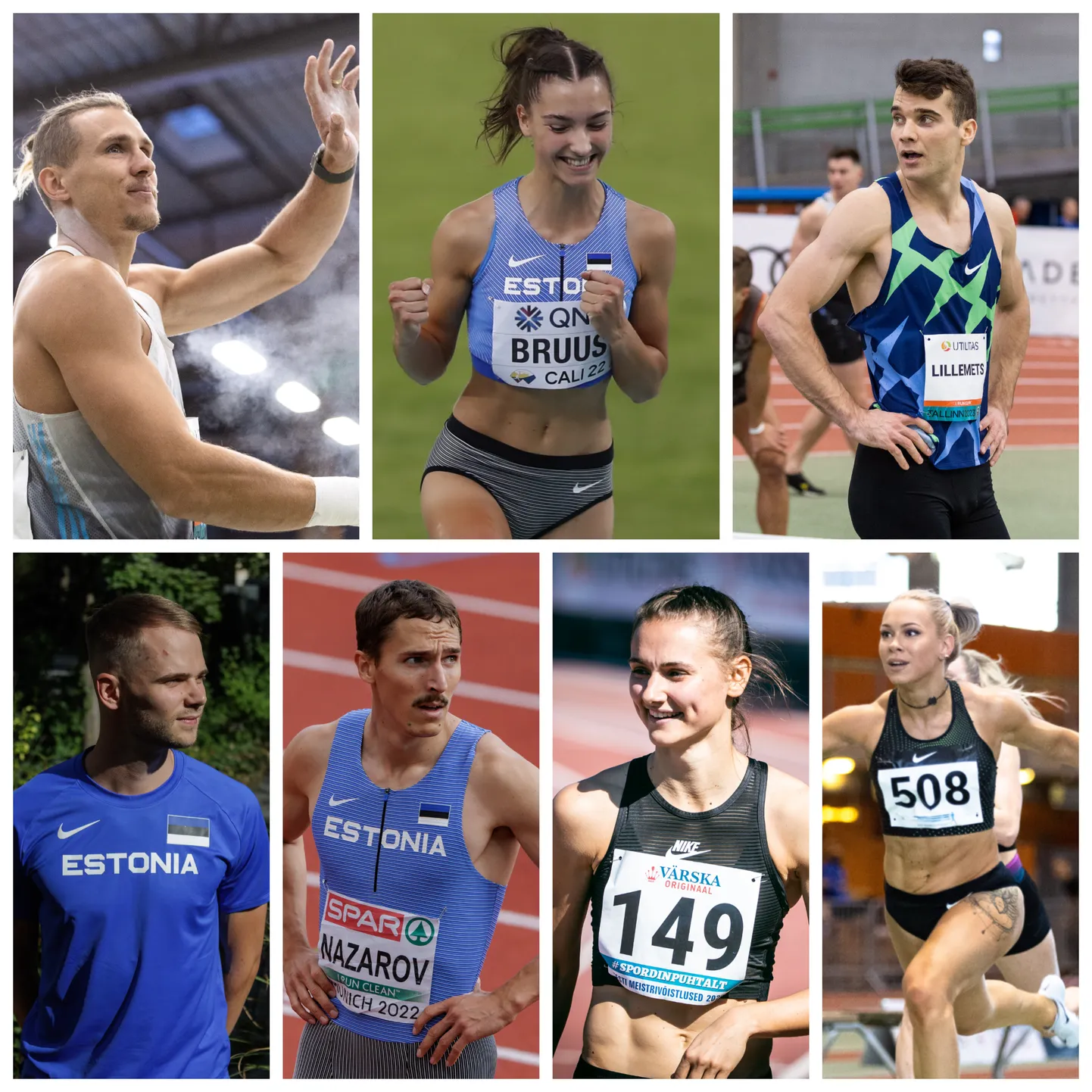 Sise-EMi pääset jahtivad Eesti sportlased.