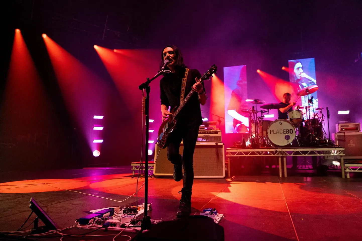 Placebo kontsert Tallinnas 14. oktoobril.